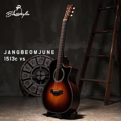 벤티볼리오 Bentivoglio 통기타 Jangbeomjune 1503C VS