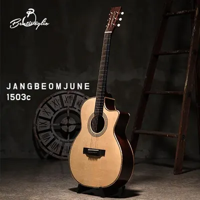 벤티볼리오 Bentivoglio 통기타 Jangbeomjune 1503C