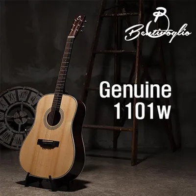 벤티볼리오 Bentivoglio 통기타 All New Genuine 1101W