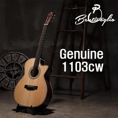 벤티볼리오 Bentivoglio 통기타 All New Genuine 1103CW