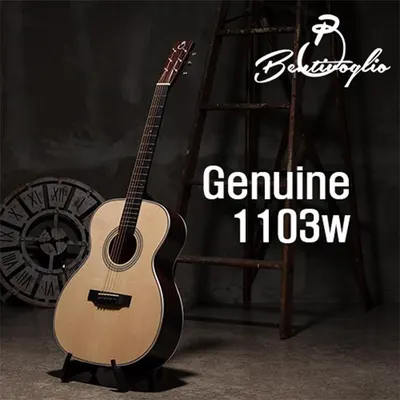 벤티볼리오 Bentivoglio 통기타 All New Genuine 1103W