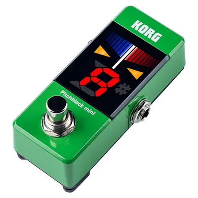 KORG 코르그 Pitchblack mini PB-MINI GR 페달 튜너