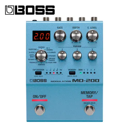BOSS MD-200 멀티 모듈레이션