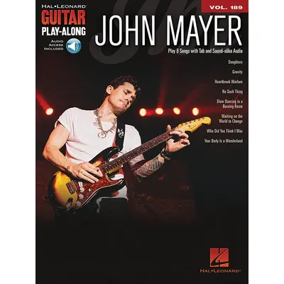 John Mayer (Guitar Play-Along) 존 메이어
