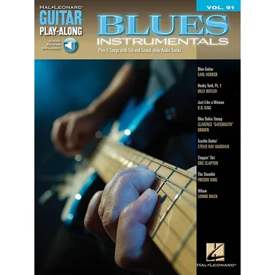 Blues (Guitar Play-Along Volume 38) 블루스 기타