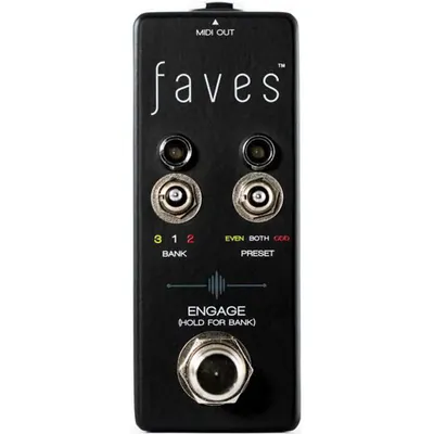 Chase Bliss Audio 이펙터 Faves 심플 미디 컨트롤러