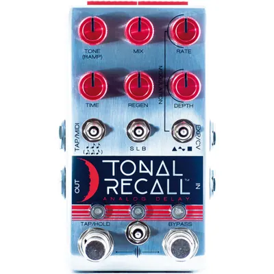 Chase Bliss Audio 이펙터 Tonal Recall RKM