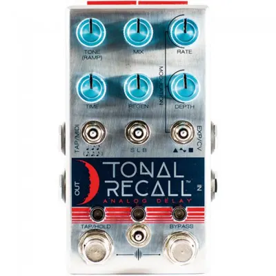 Chase Bliss Audio 이펙터 Tonal Recall