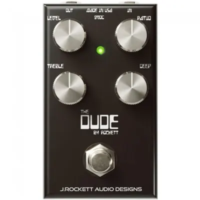 J.Rockett Audio Designs 이펙터 The Dude V2