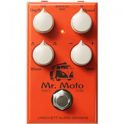 J.Rockett Audio Designs 이펙터 Mr.Moto Tremolo & Reverb