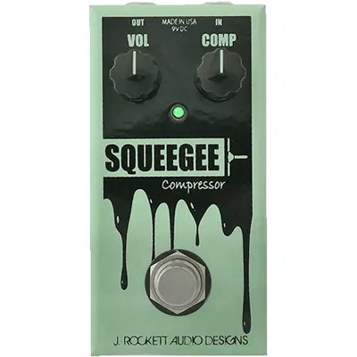 J.Rockett Audio Designs 이펙터 Squeegee 미니컴프레서
