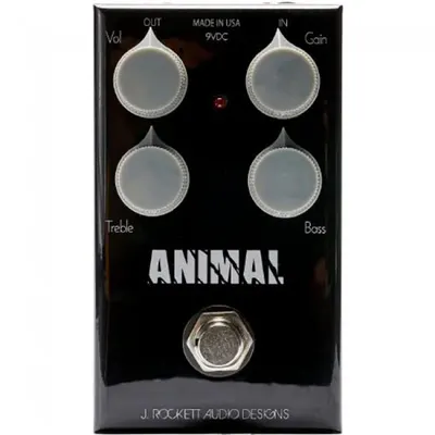 J.Rockett Audio Designs 이펙터 Animal 오버드라이브