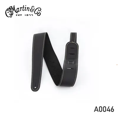 Martin 마틴 익스텐더블 블랙 슬림 스트랩 [A0046]