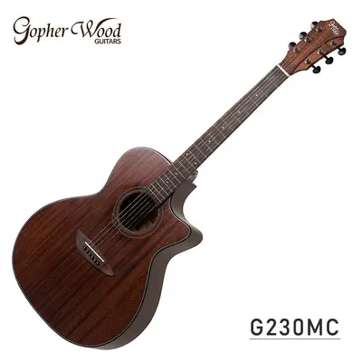 고퍼우드 Gopher Wood 통기타 G230MC