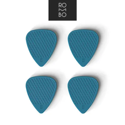 Rombo 롬보 Classic Water Blue 피크 (0.45mm) (4개입)