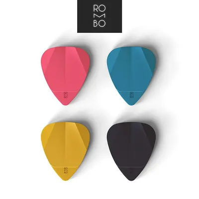 Rombo 롬보 Origami Mixed 피크 (0.75mm) (4개입)