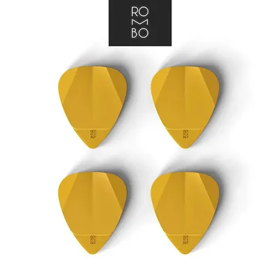 Rombo 롬보 Origami Honey Yellow 피크 (0.75mm) (4개입)