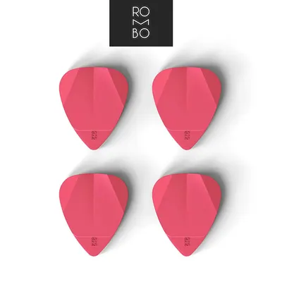 Rombo 롬보 Origami Strawberry Red 피크 (0.75mm) (4개입)