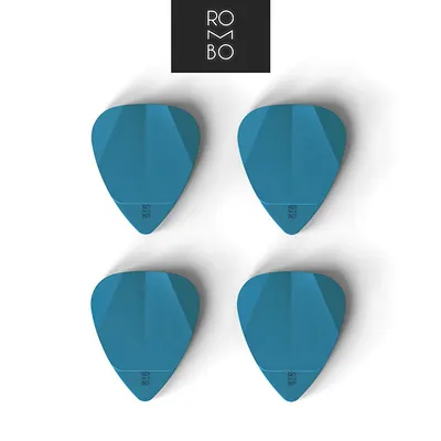 Rombo 롬보 Origami Water Blue 피크 (0.75mm) (4개입)
