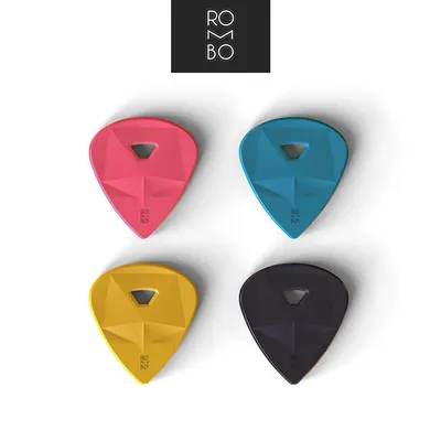 Rombo 롬보 Diamond Mixed 피크 (2mm) (4개입)