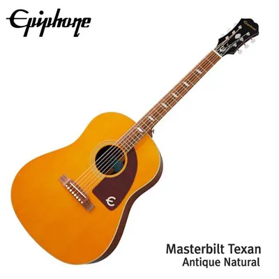 에피폰 Epiphone 통기타 Masterbilt Texan Antique Natural (EMTTANANH1)