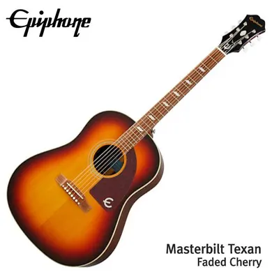 에피폰 Epiphone 통기타 Masterbilt Texan Faded Cherry (EMTTFCANH1)