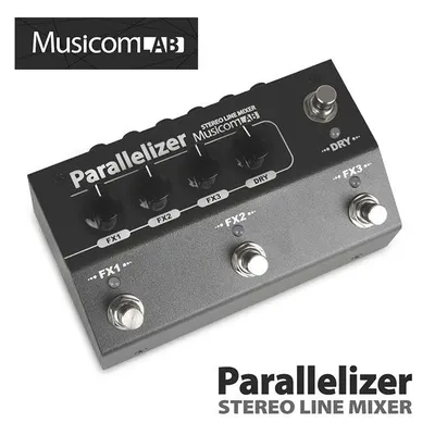 MusicomLAB 뮤지콤랩 스테레오 라인믹서 PARALLELIZER 파라렐라이져