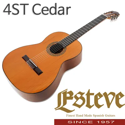 Esteve 에스티브 클래식 기타 4ST Cedar
