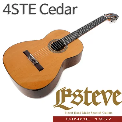 Esteve 에스티브 클래식 기타 4STE Cedar & 오방콜