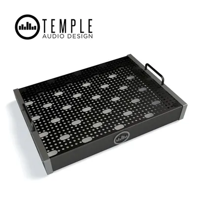 Temple Audio Design 템플오디오 페달보드 [DUO 17 Gun Metal]