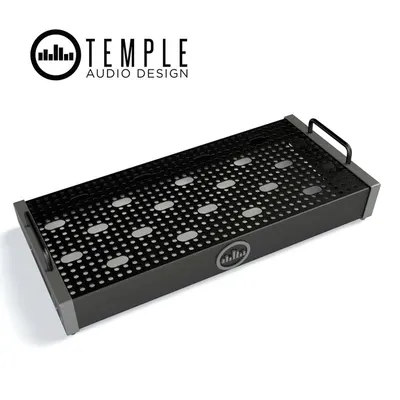 Temple Audio Design 템플오디오 페달보드 [SOLO 18 Gun Metal]