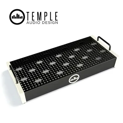 Temple Audio Design 템플오디오 페달보드 [SOLO 18 Vintage White]