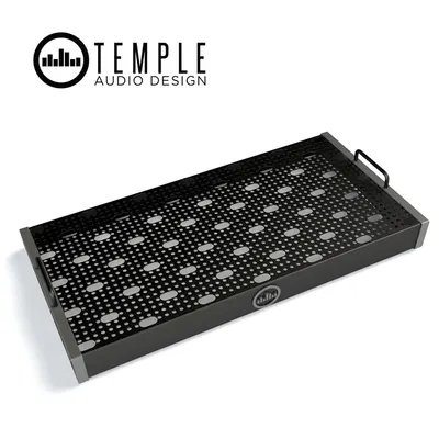 Temple Audio Design 템플오디오 페달보드 [DUO 24 Gun Metal]