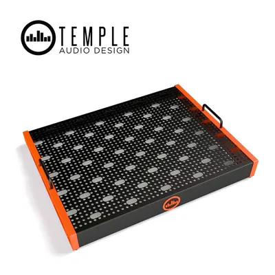 Temple Audio Design 템플오디오 페달보드 [Trio 21 Temple Red]