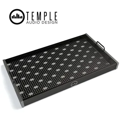 Temple Audio Design 템플오디오 페달보드 [Trio 28 Gun Metal]