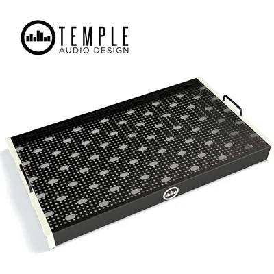 Temple Audio Design 템플오디오 페달보드 [Trio 28 Vintage White]