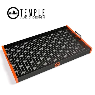 Temple Audio Design 템플오디오 페달보드 [Trio 28 Temple Red]