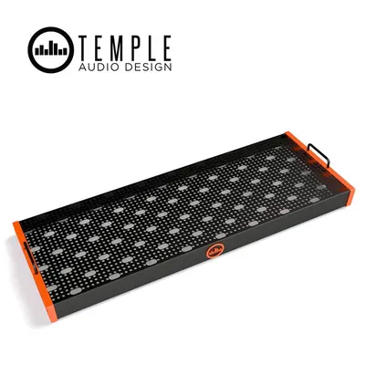 Temple Audio Design 템플오디오 페달보드 [Duo 34 Temple Red]