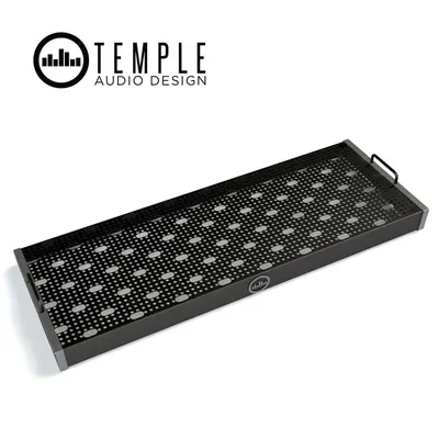 Temple Audio Design 템플오디오 페달보드 [Duo 34 Gun Metal]