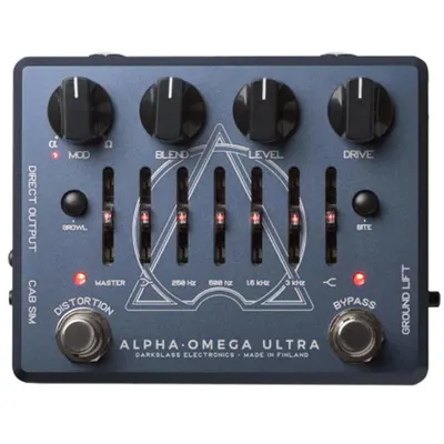 Darkglass 다크글라스 베이스 이펙터 Alpha Omega Ultra V2