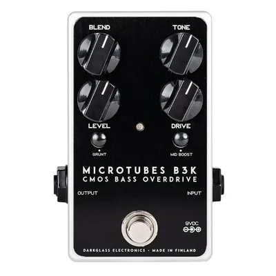 Darkglass 다크글라스 베이스 이펙터 Microtubes B3K v2