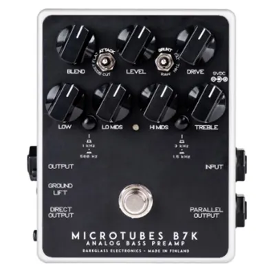 Darkglass 다크글라스 베이스 이펙터 Microtubes B7K v2