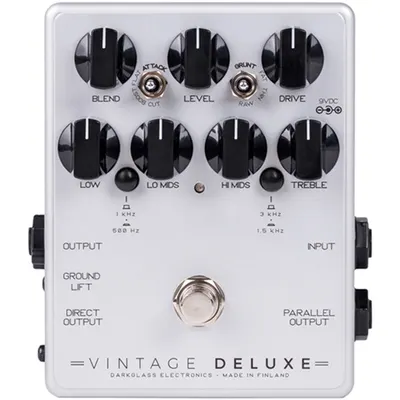 Darkglass 다크글라스 베이스 이펙터 Vintage Deluxe v3 DLX3 빈티지 프리앰프
