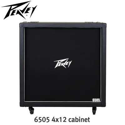 Peavey 앰프캐비넷 6505 4x12 STR(16ohms)-Made in USA