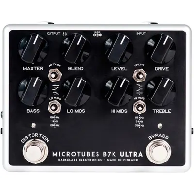 Darkglass 다크글라스 베이스 이펙터 Microtubes B7K Ultra v2+AUX