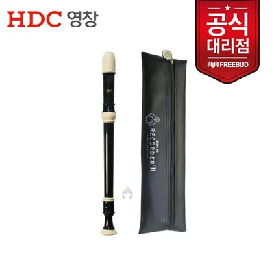 영창 HDC 알토 리코더 검정 YARB-150