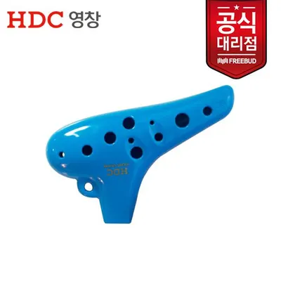 영창 HDC 오카리나 알토 블루 YO-12B