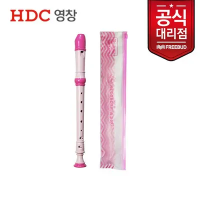 영창 HDC 소프라노 리코더 핑크 YSRG-50P