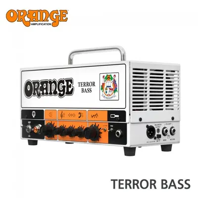 Orange 진공관 베이스 앰프 헤드 Terror Bass