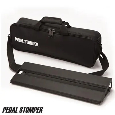 [PedalStomper] C50S - Compact 50 Black with Simple Case 페달보드&케이스